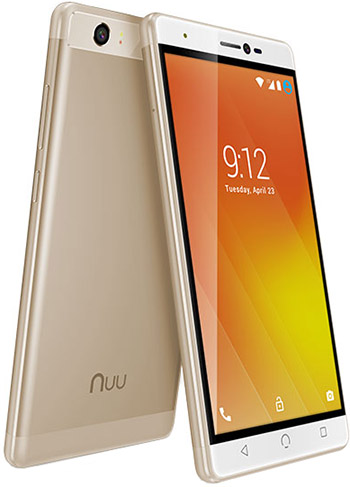NUU M3 Dual SIM LTE EU AM 16GB